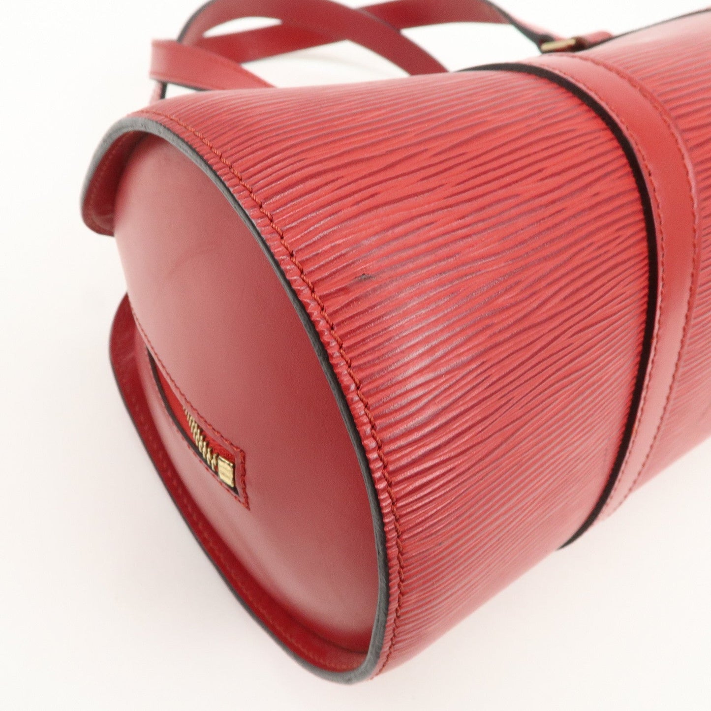 Louis Vuitton Epi Soufflot Hand Bag Castillian Red M52227【Pre-order】