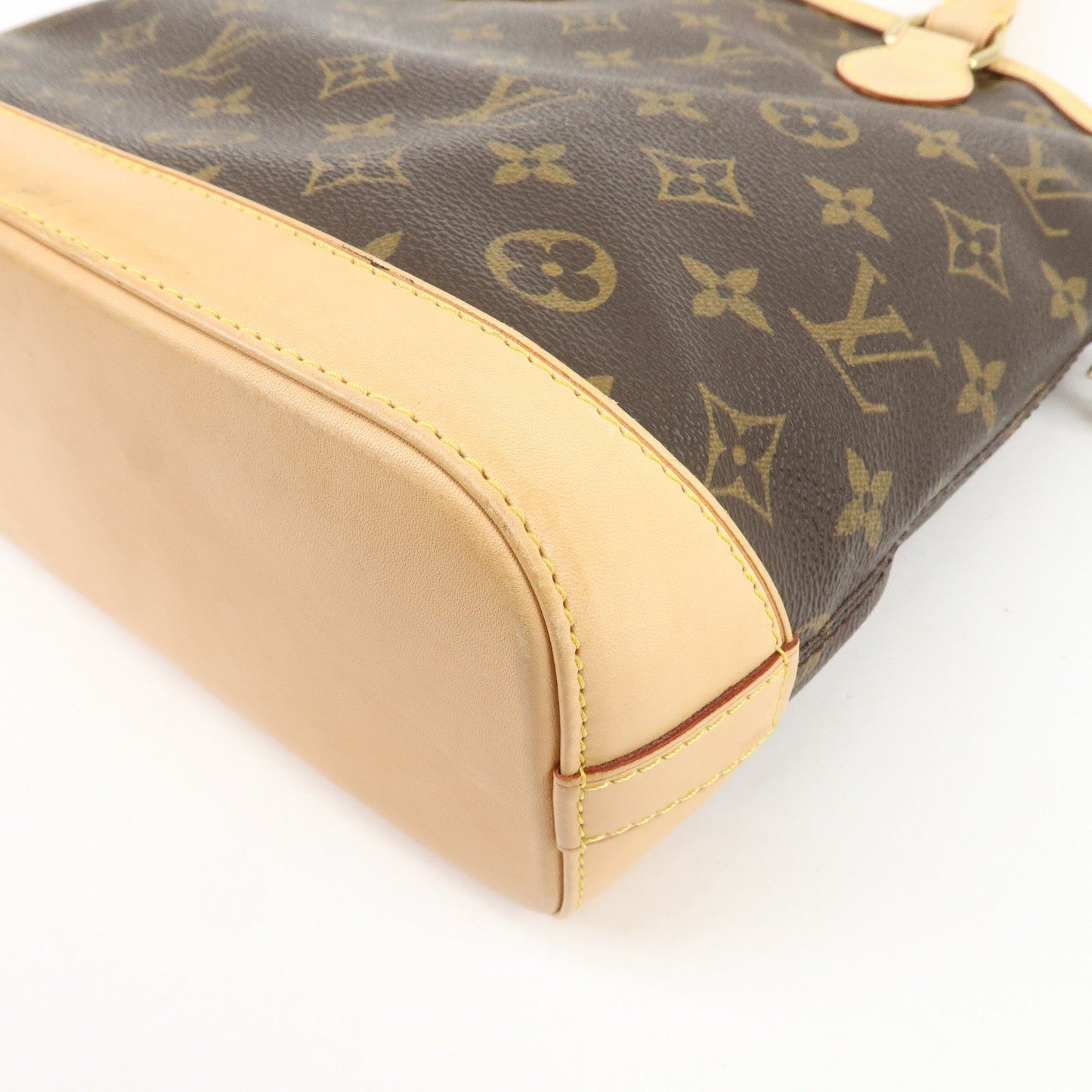 Louis Vuitton Monogram Lockit Hand Bag Brown M40102【Pre-order】