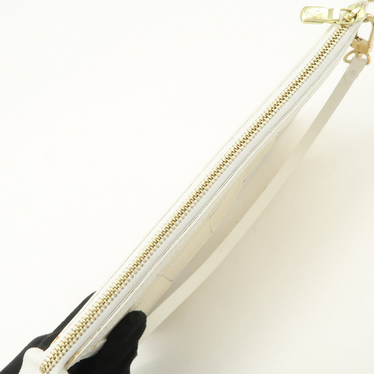 Louis Vuitton Epi Stretch Delmonico Hand Bag Purse Ivory【Pre-order】