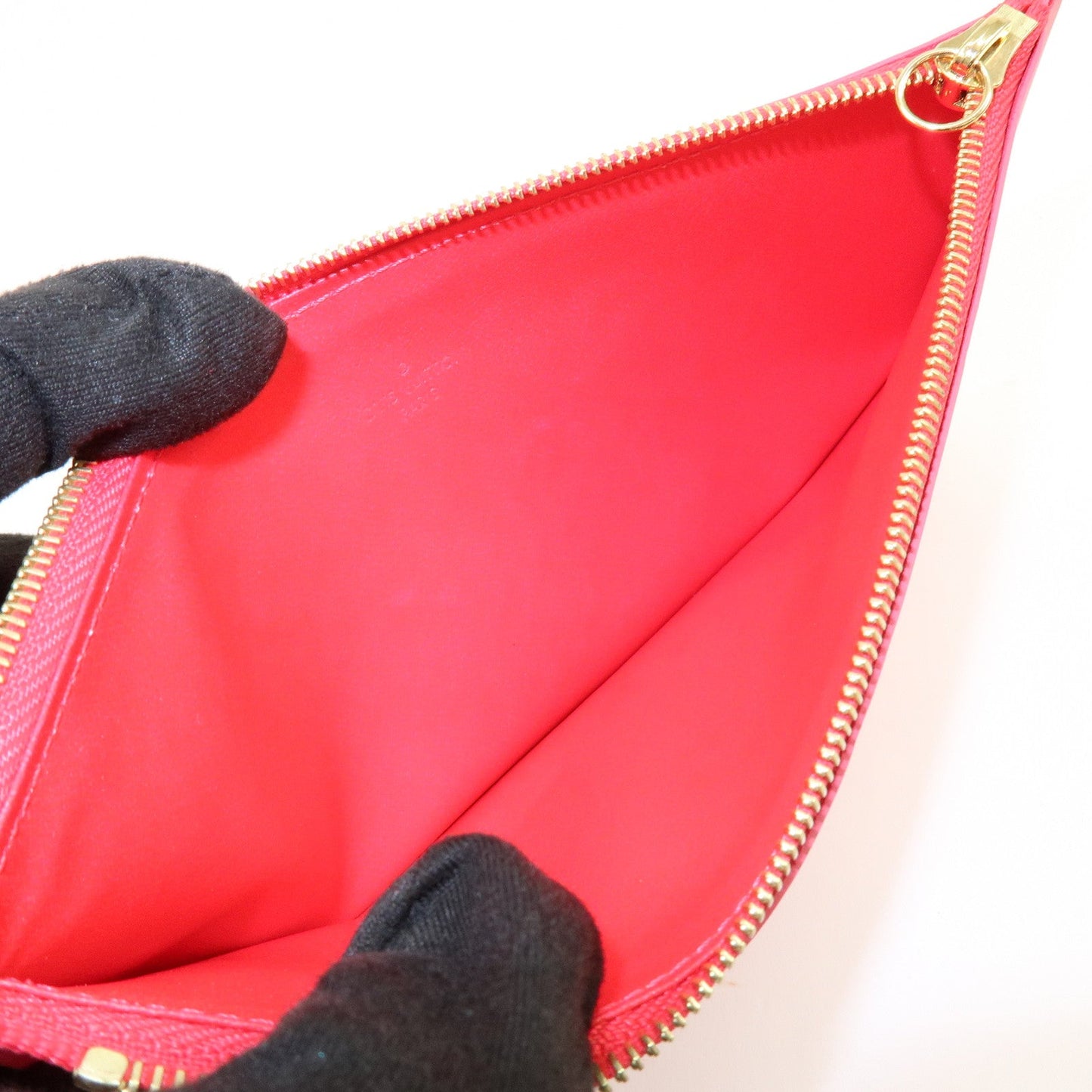 Louis Vuitton Monogram Vernis Leather Pochette Felicie Pink M61787【Pre-order】