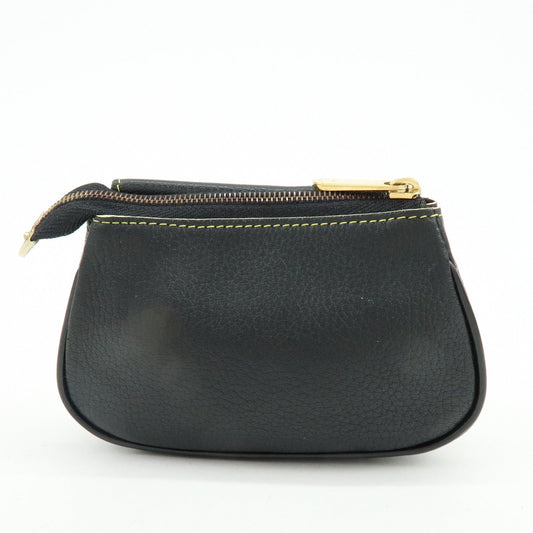 Louis Vuitton Suhari Mignon Leather Pouch Noir Black M91780【Pre-order】