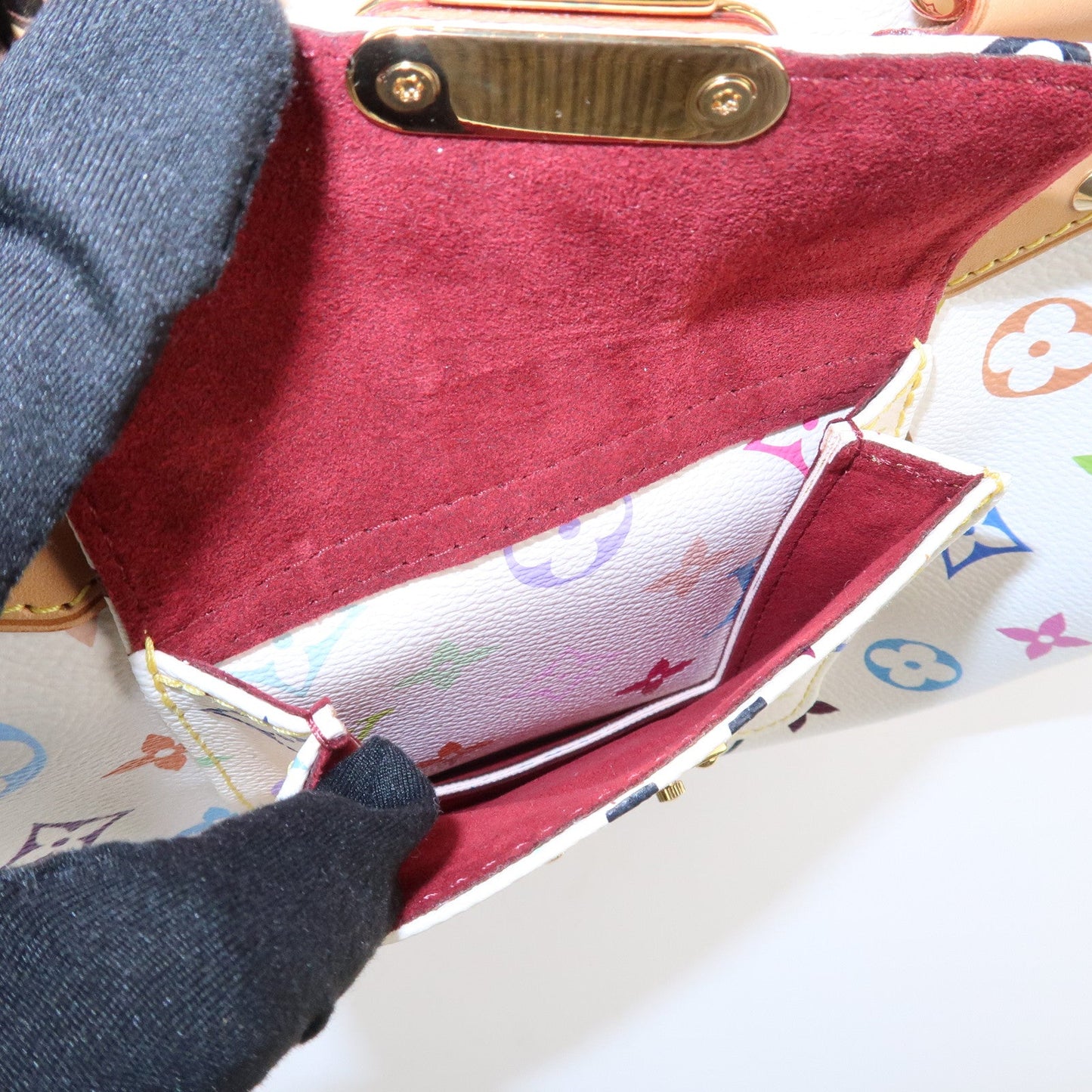 Louis Vuitton Monogram Multicolor Speedy 30 Hand Bag Blanc M92643【Pre-order】