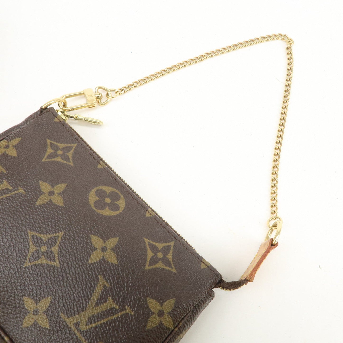 Louis Vuitton Monogram Mini Pochette Accessoires Hand Bag M58009【Pre-order】