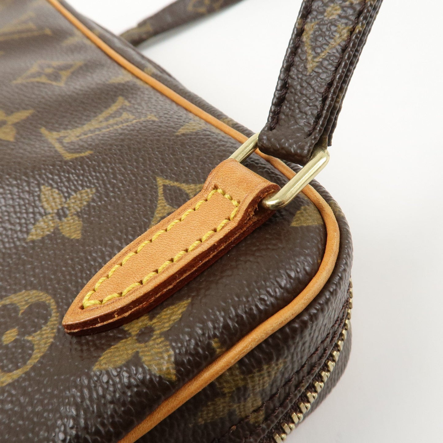 Louis Vuitton Monogram Pochette Marly Bandouliere Bag Brown M51828【Pre-order】