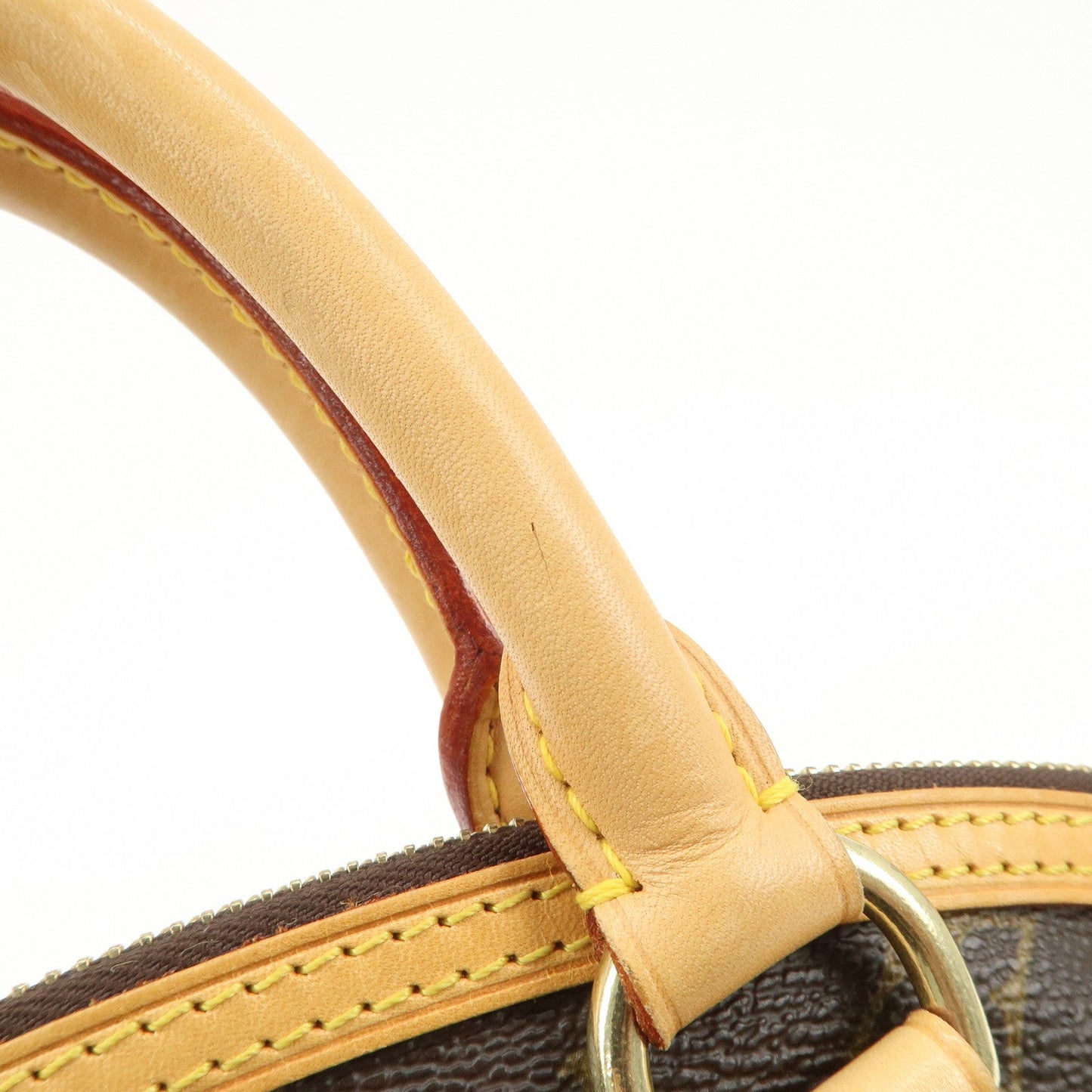 Louis Vuitton Monogram Lock It Hand Bag Old Style Brown M40102【Pre-order】