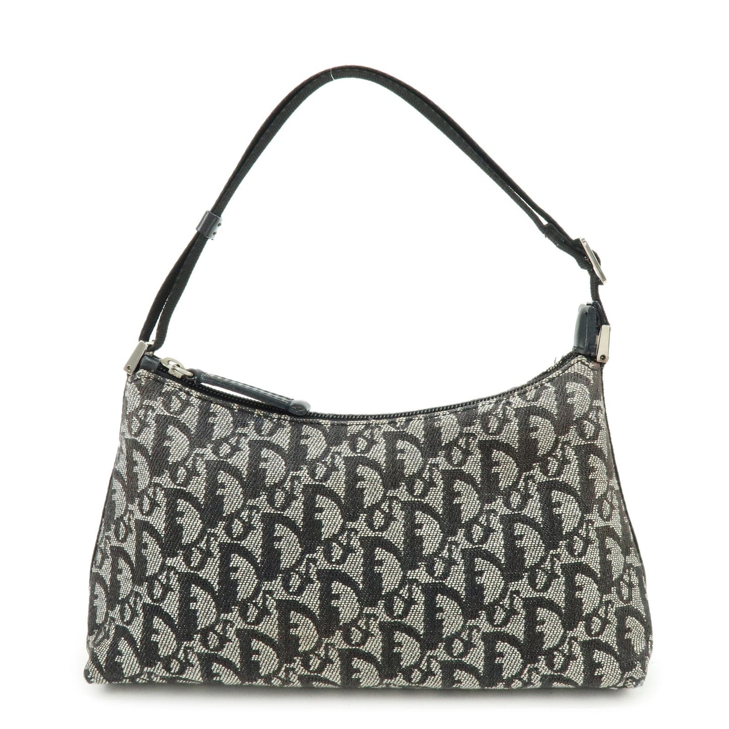 Christian Dior Trotter Jacquard Leather Shoulder Bag【Pre-order】