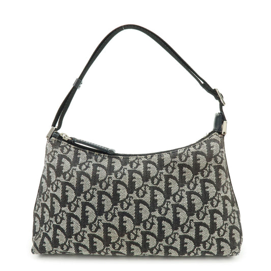 Christian Dior Trotter Jacquard Leather Shoulder Bag【Pre-order】
