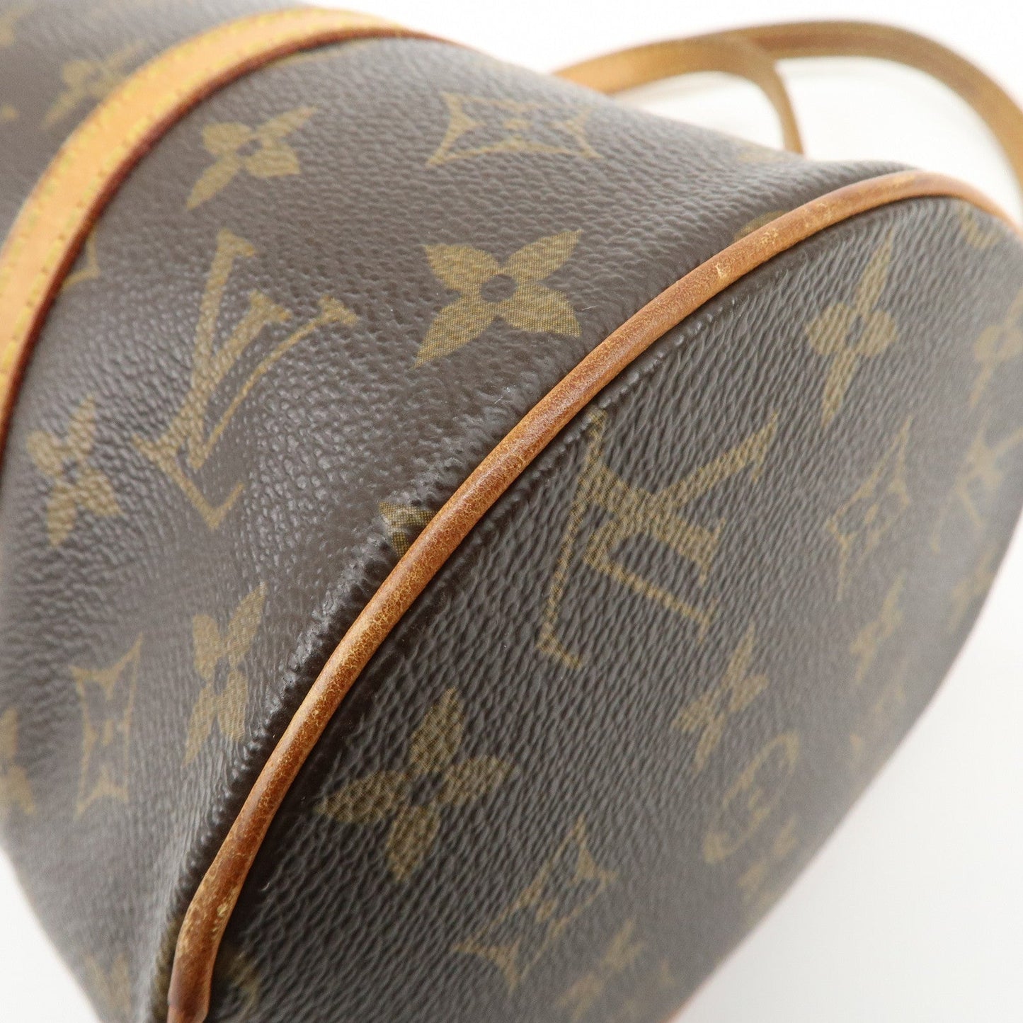 Louis Vuitton Monogram Papillon 30 Hand Bag Brown M51385【Pre-order】