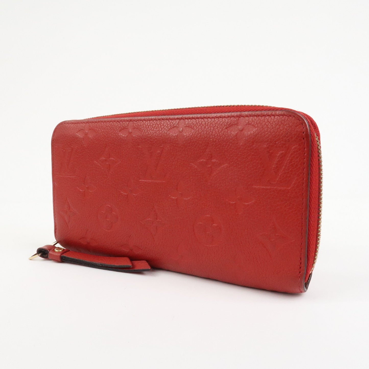 Louis Vuitton Monogram Empreinte Leather Round Zippy Wallet M68571【Pre-order】