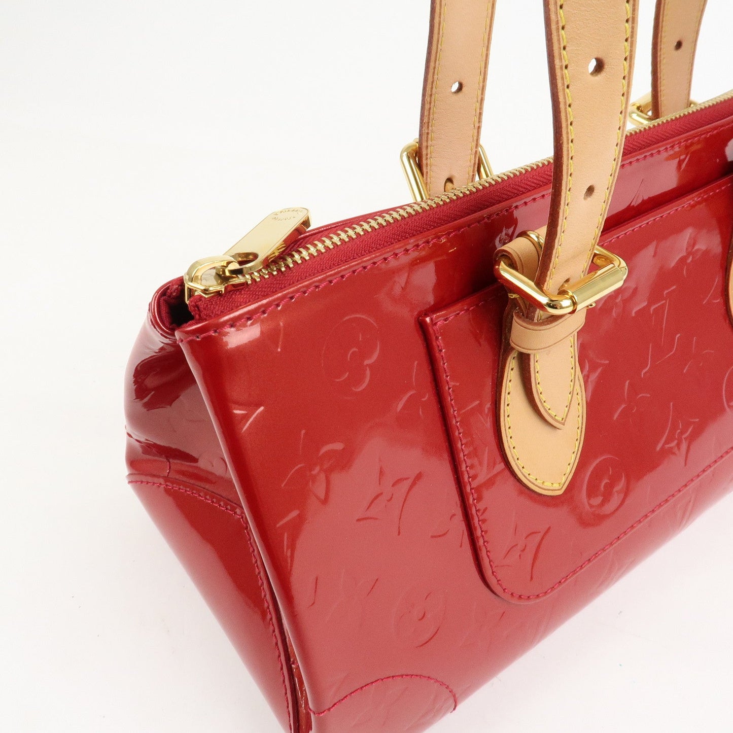 Louis Vuitton Vernis Rosewood Avenue Hand Bag Pomme D'Amour M93507【Pre-order】