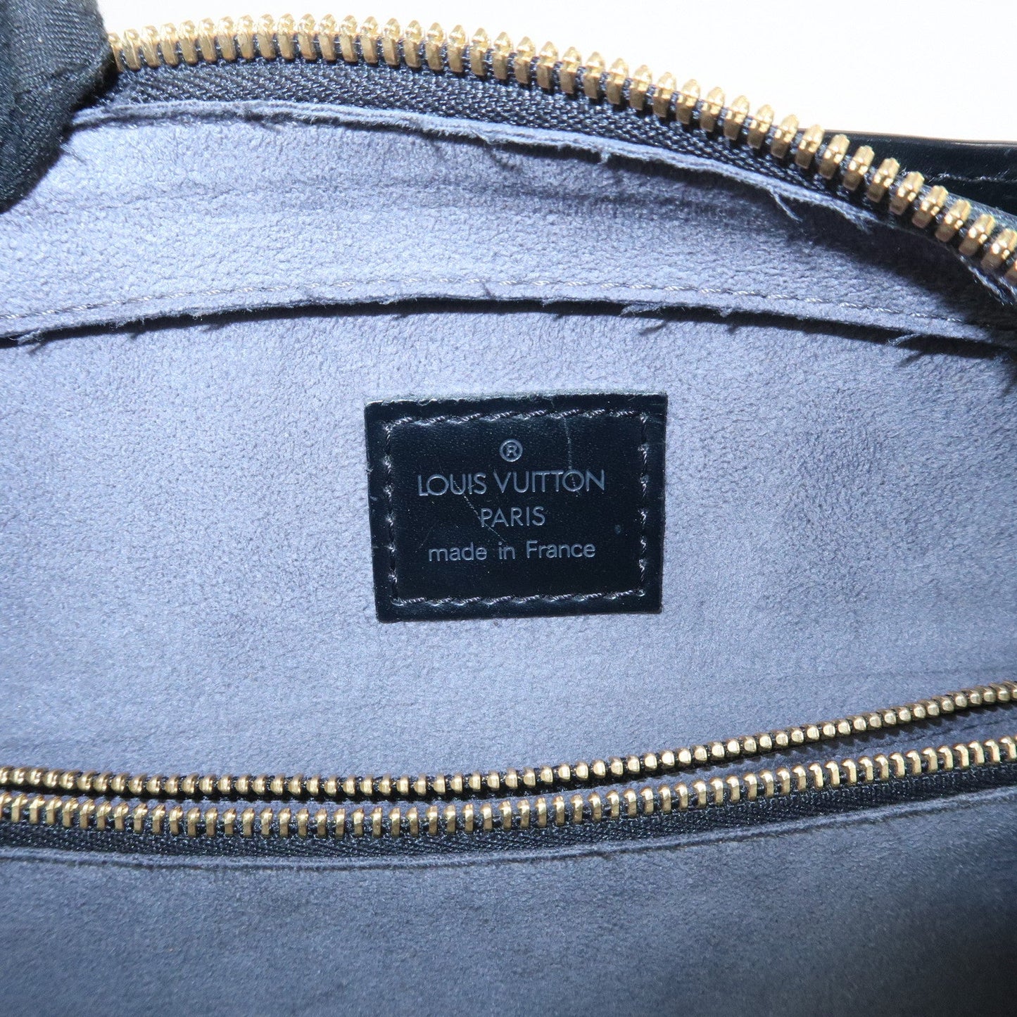 Louis Vuitton Epi Leather Pont Neuf Hand Bag Noir Black M52052【Pre-order】