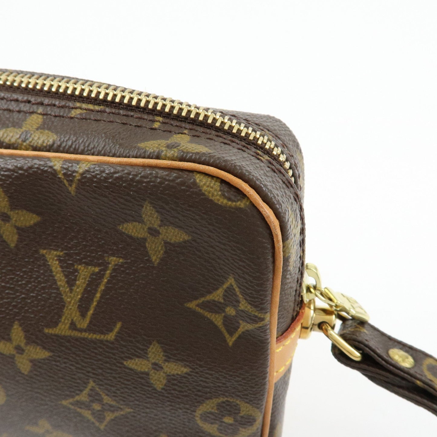 Louis Vuitton Monogram Marly Dragonne GM Clutch Bag Brown M51825【Pre-order】