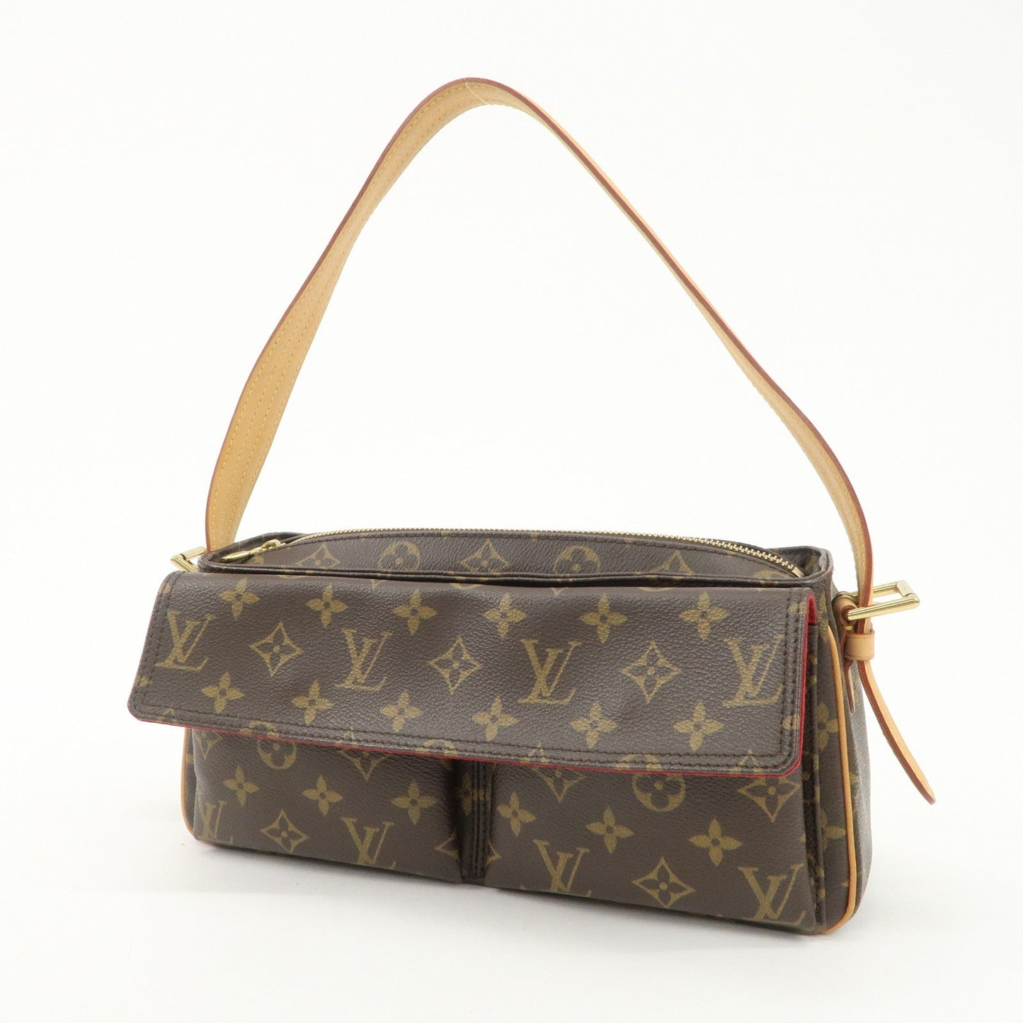 Louis Vuitton Monogram Viva Cite Shoulder Bag Hand Bag Brown M51164【Pre-order】