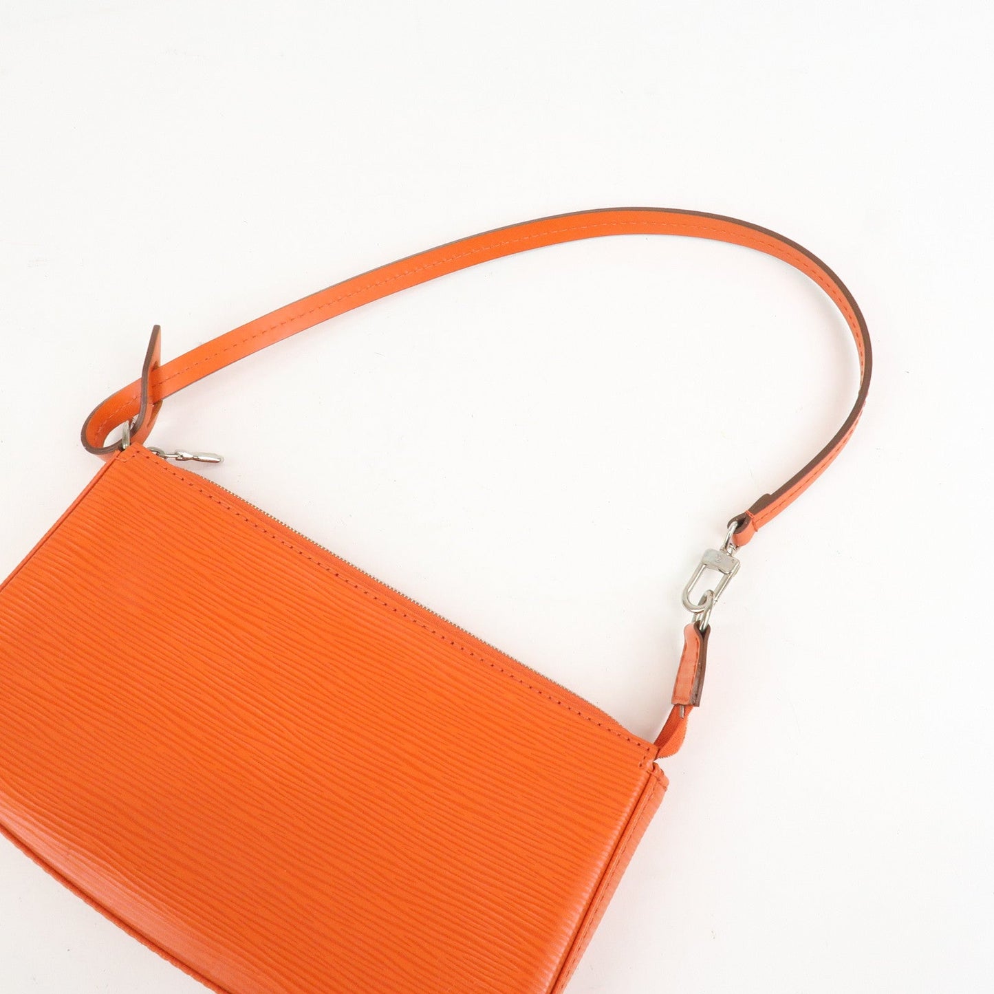 Louis Vuitton Epi Pochette Accessoires Pouch New Style Piment Orange M40778【Pre-order】