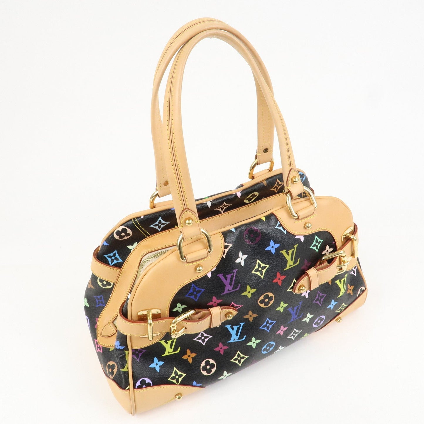 Louis Vuitton Monogram Multicolor Claudia Hand Bag M40194【Pre-order】