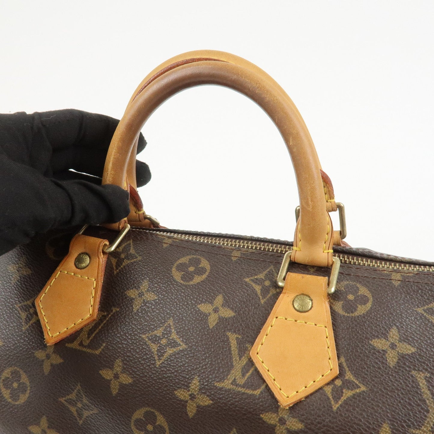 Louis Vuitton Monogram Speedy 30 Boston Bag Hand Bag Brown M41526【Pre-order】