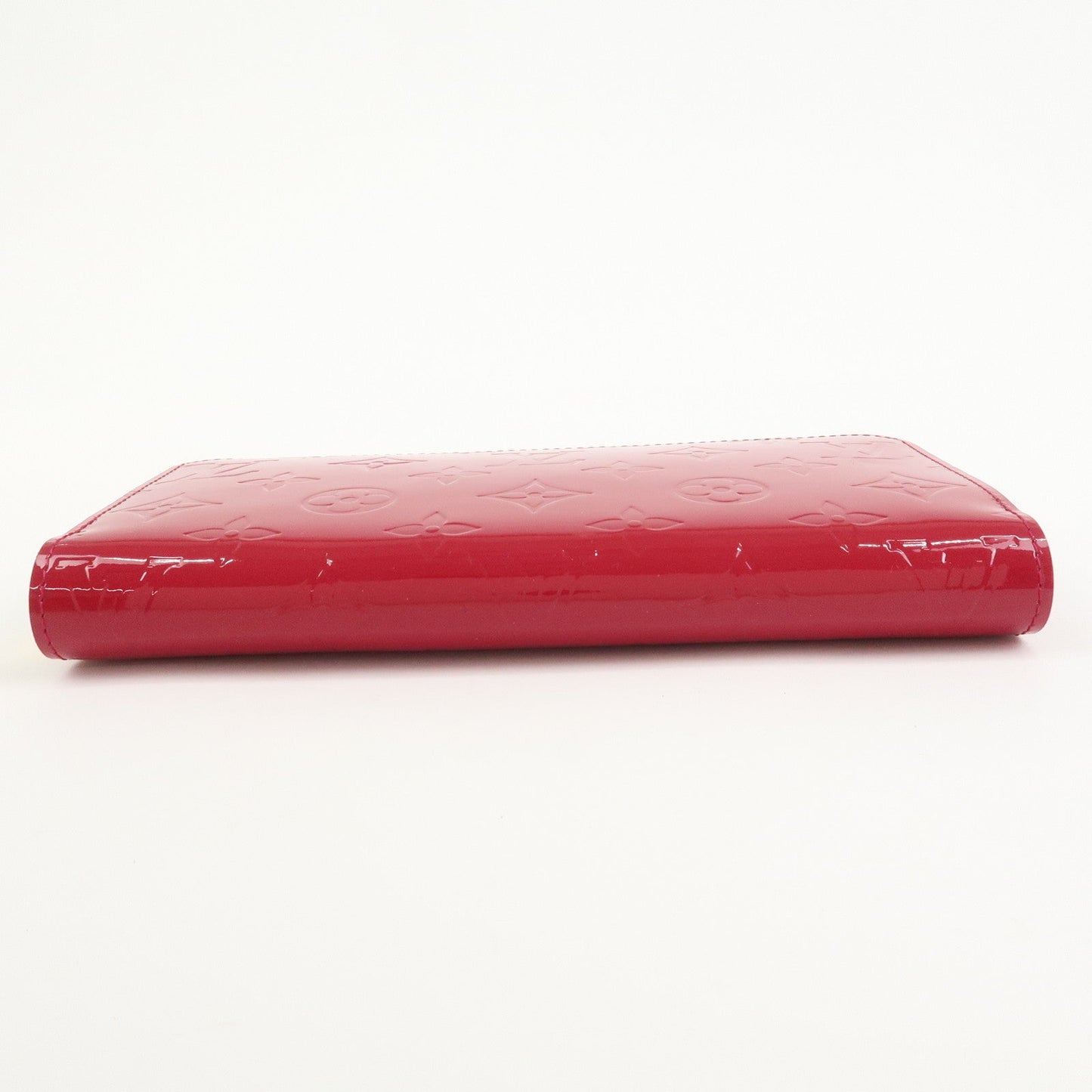 Louis Vuitton Monogram Vernis Round Zippy Wallet Rose Indien M91597【Pre-order】
