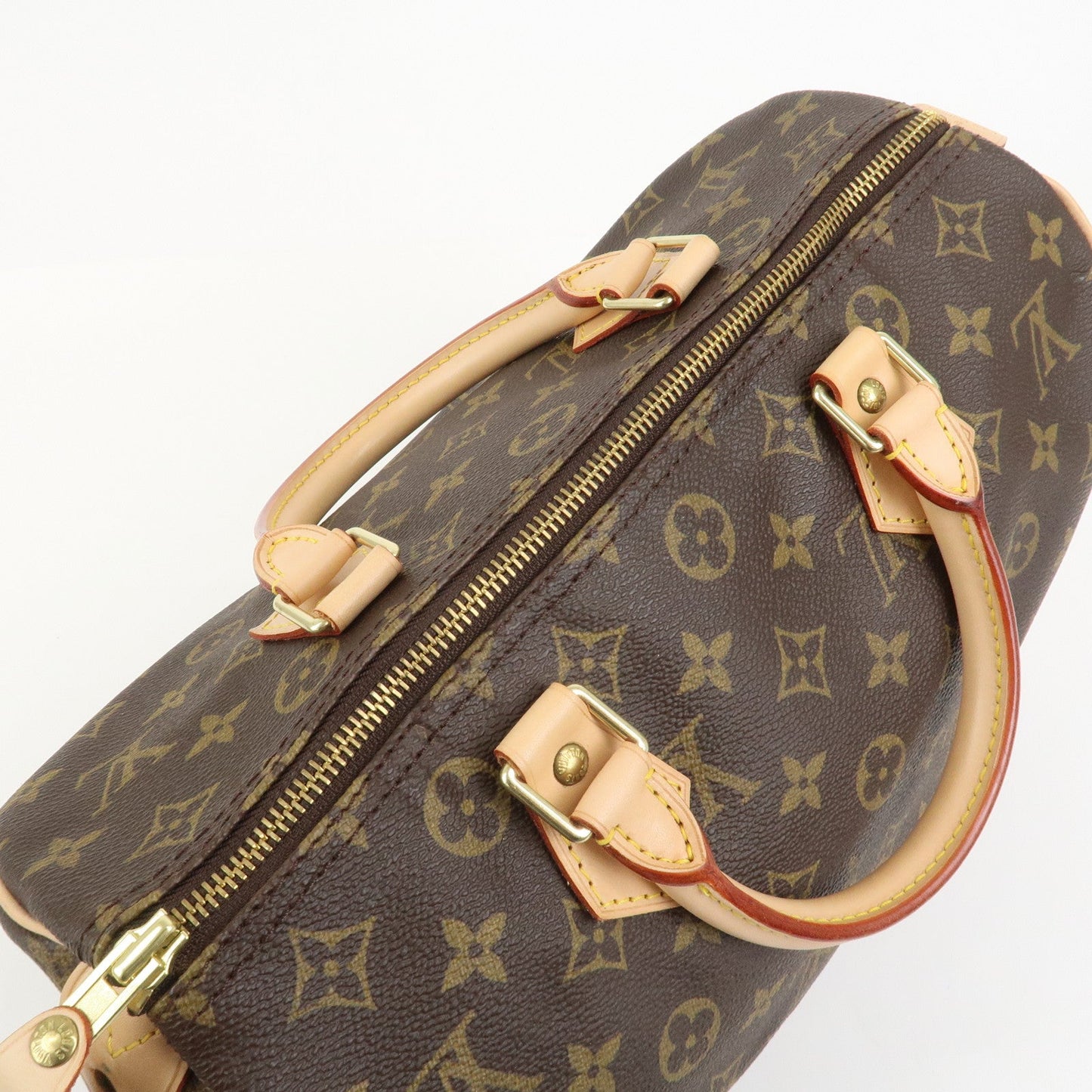 Louis Vuitton Monogram Speedy 30 Boston Bag Hand Bag Brown M41526【Pre-order】