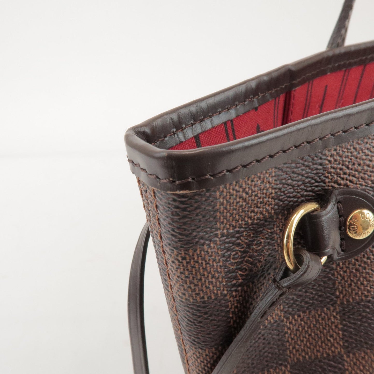 Louis Vuitton Damier Neverfull PM Canvas Tote Bag Brown N41359【Pre-order】