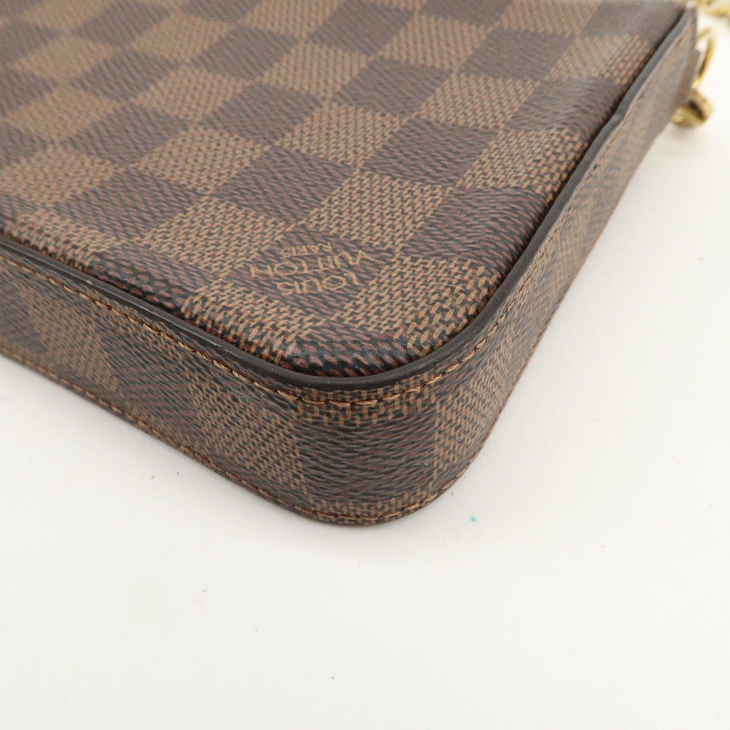 Louis Vuitton Damier Pochette Felicie Shoulder Bag Brown M63032【Pre-order】