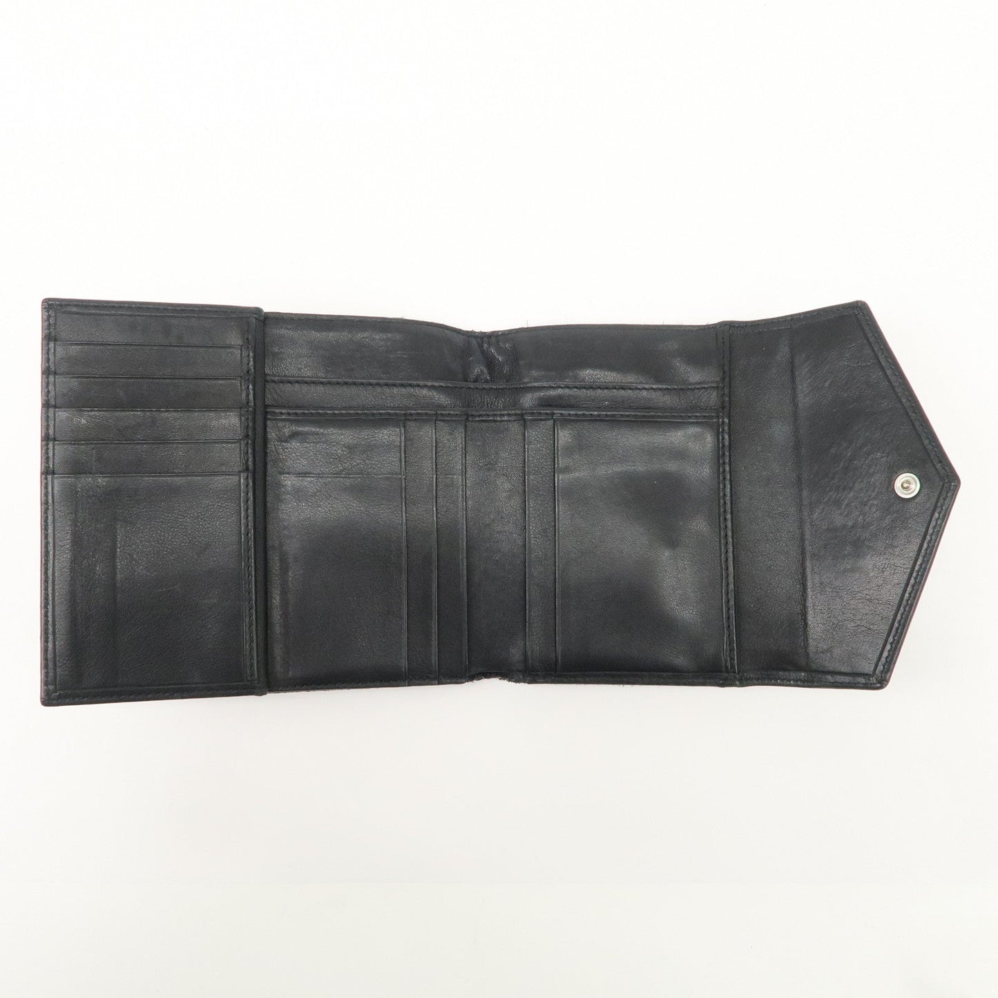 Christian Dior Trotter Leather Canvas Tri-Hold Wallet【Pre-order】