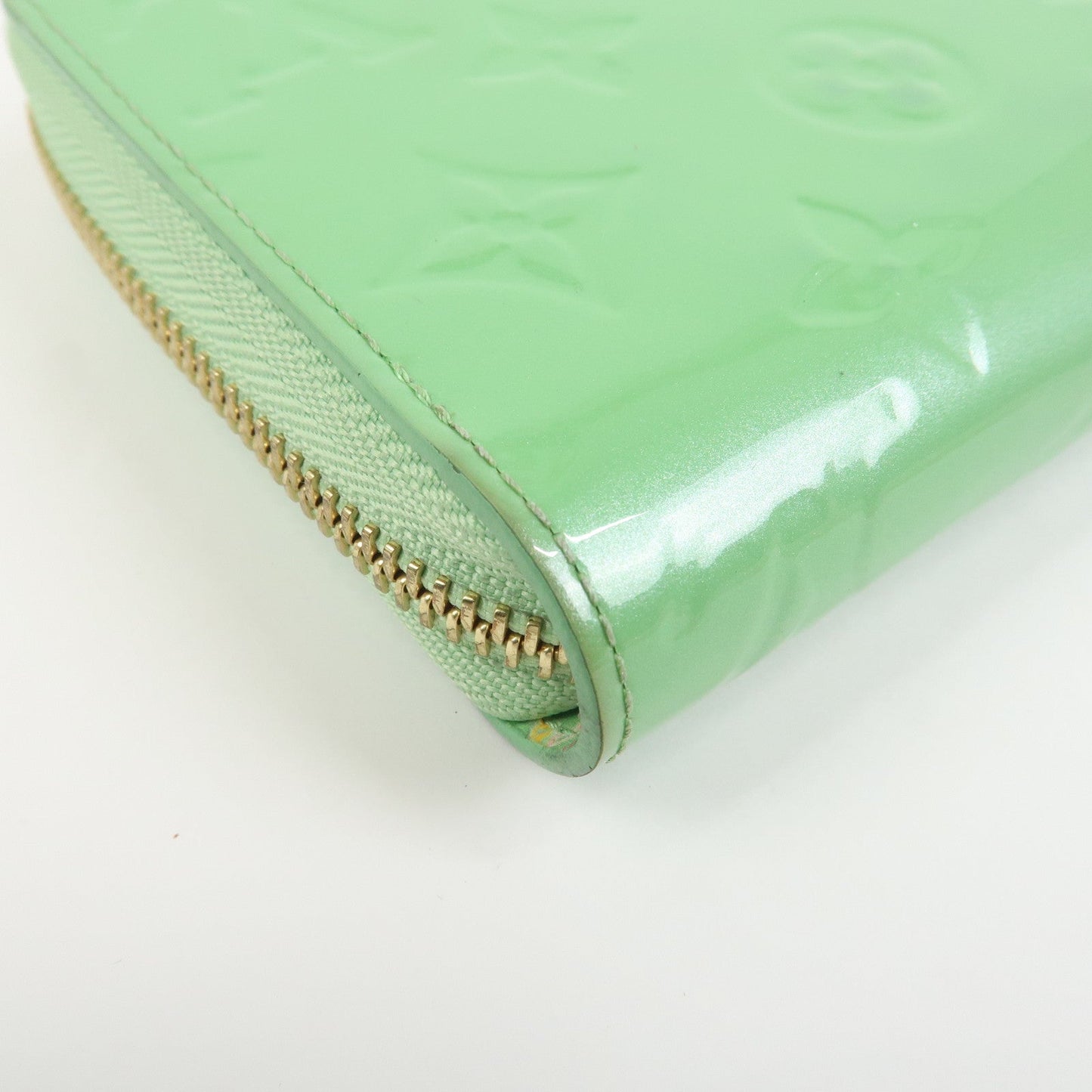 Louis Vuitton Monogram Vernis Zippy Wallet Gummy Apple M82065【Pre-order】