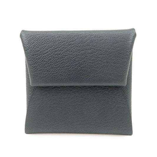 Hermes Bastia Chevre Leather Coin Case Wallet W Stamped【Pre-order】
