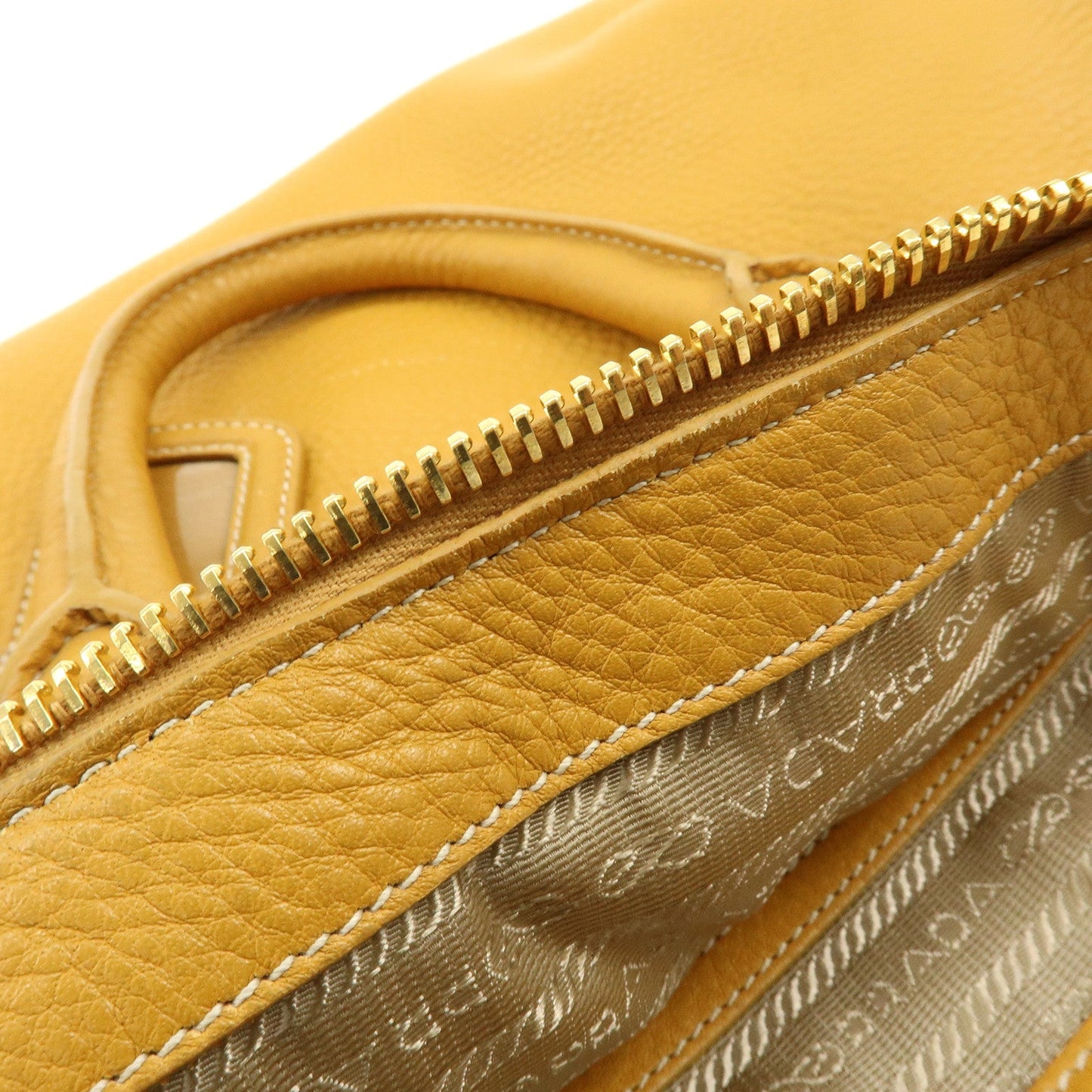 Prada Triangle Logo Leather 2Way Bag Hand Bag Shoulder Bag BL0778【Pre-order】