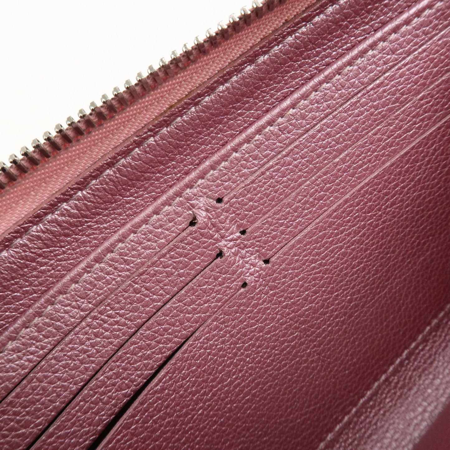 Louis Vuitton Calf Leather Zippy Lock Me Wallet Crystal Rose M69812【Pre-order】