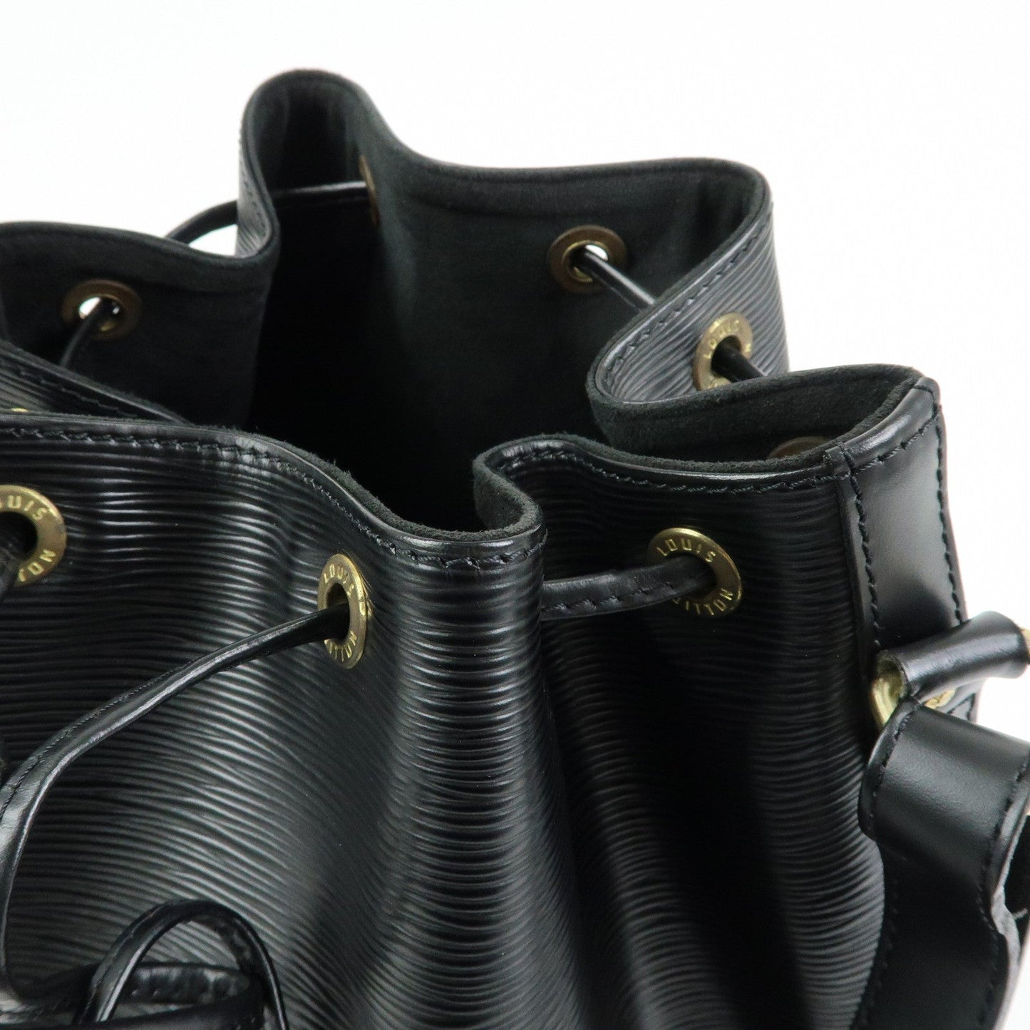 Louis Vuitton Epi Leather Petit Noe Shoulder Bag Noir Black M44102【Pre-order】
