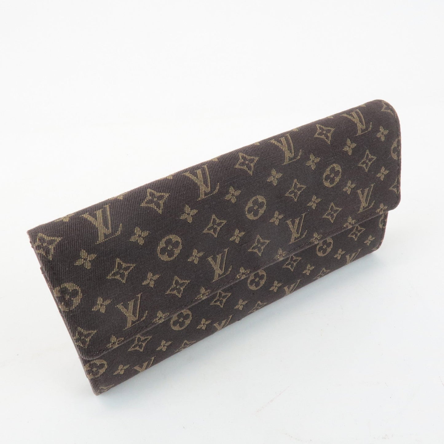 Louis Vuitton Monogram Mini Lin Portefeuille Sarah Long Wallet M95234【Pre-order】