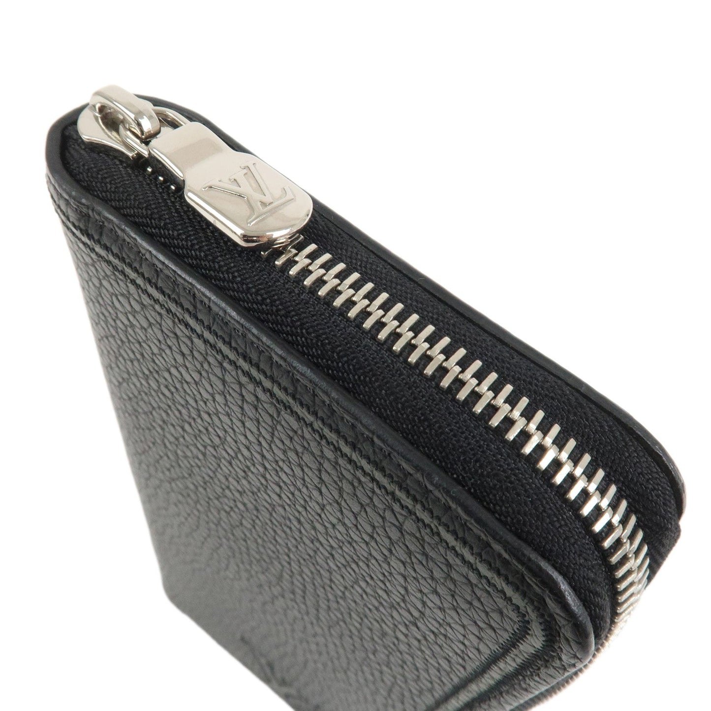 Louis Vuitton Torillon Leather Vertical Zippy Wallet Black M68228【Pre-order】