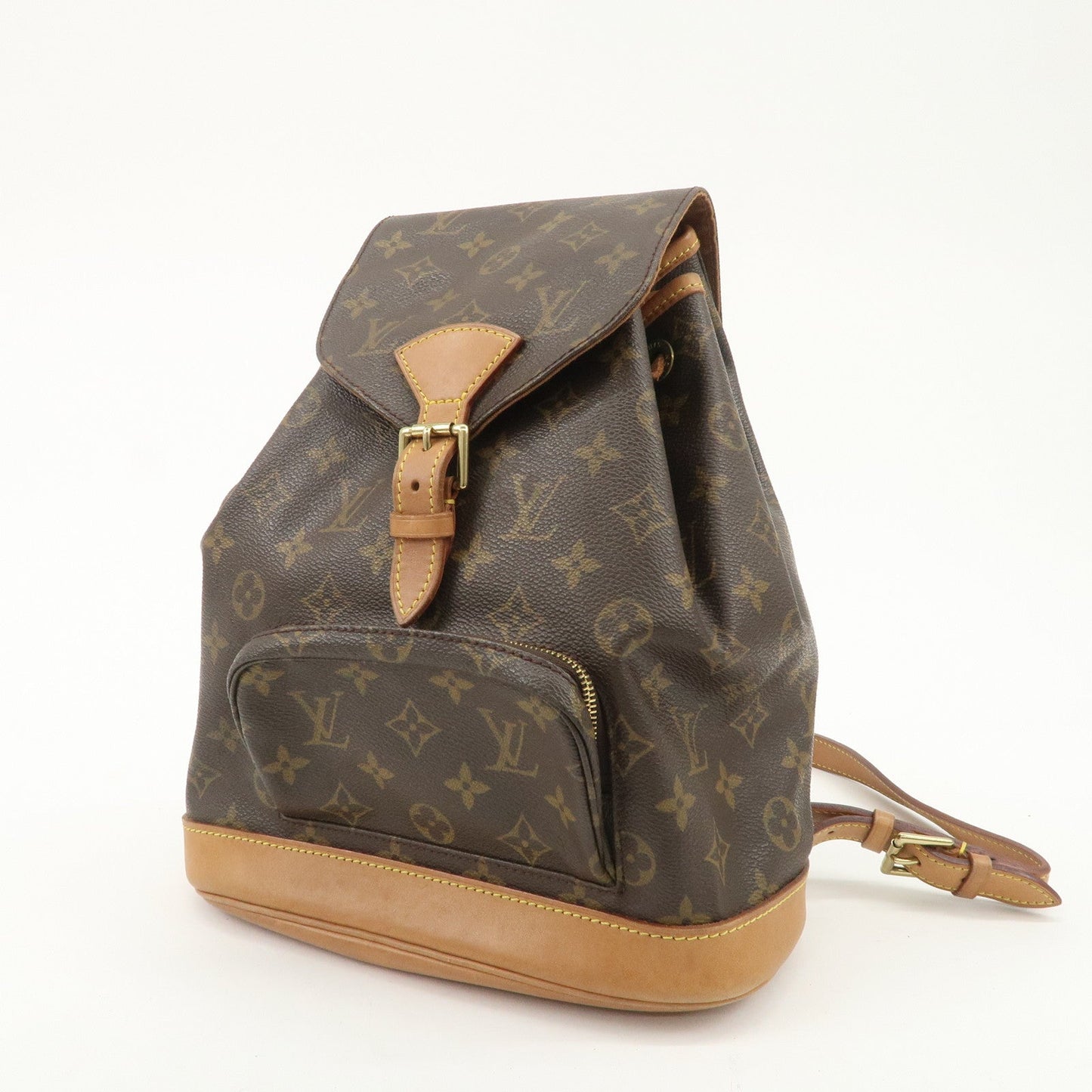 Louis Vuitton Monogram Montsouris MM Backpack Brown M51136【Pre-order】