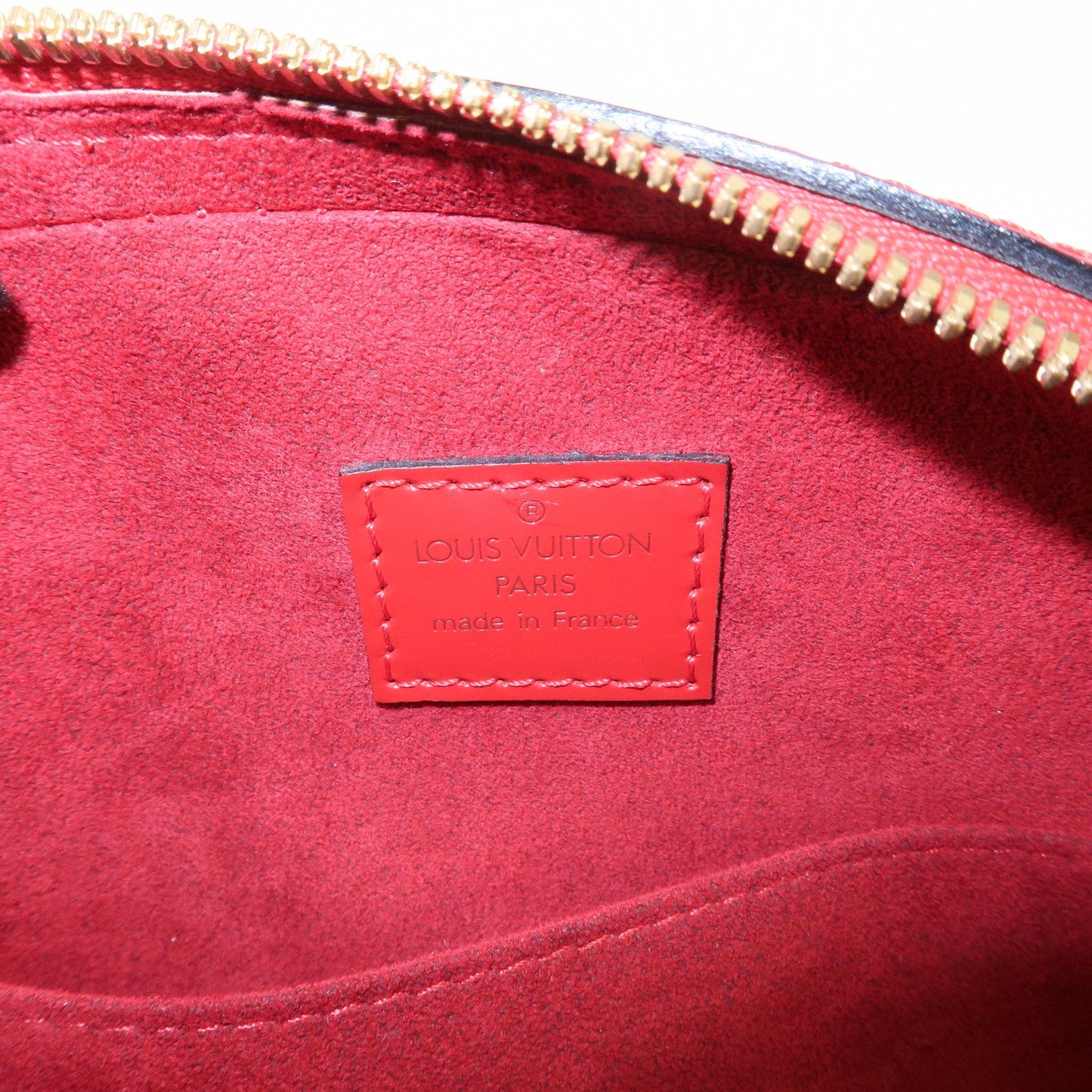 Louis Vuitton Epi Leather Jasmine Hand Bag Castilian Red M52087【Pre-order】