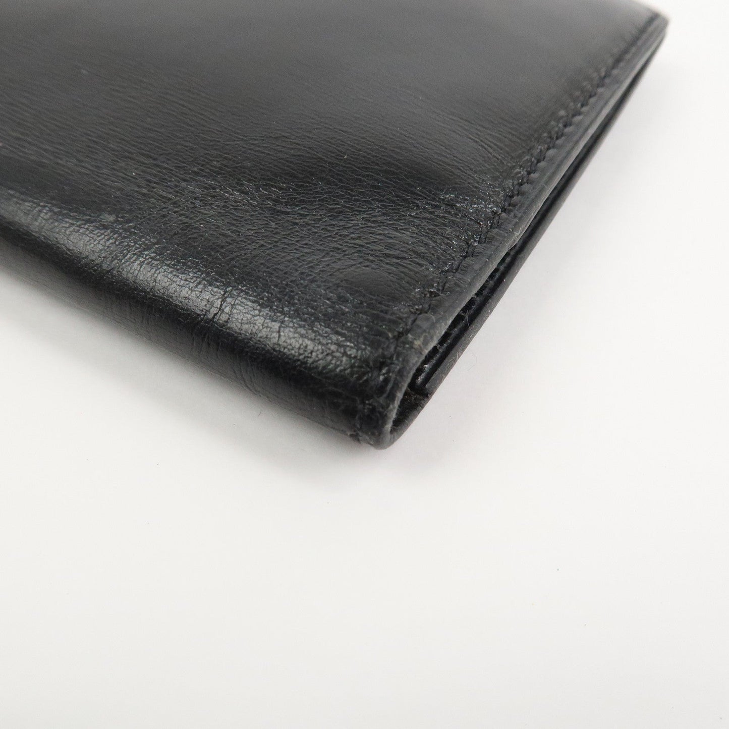 Hermes Bearn Classic Box Calf □E Stamped Bi-Fold Long Wallet【Pre-order】