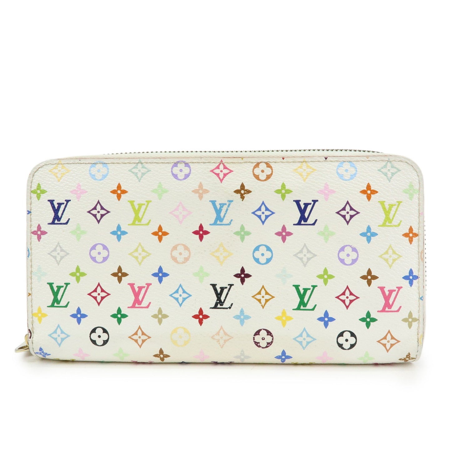 Louis Vuitton Monogram Multicolor Zippy Long Wallet Blanc M60241【Pre-order】