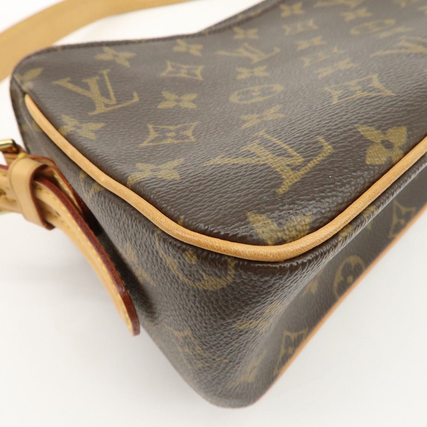 Louis Vuitton Monogram Viva Cite Shoulder Bag Hand Bag Brown M51164【Pre-order】