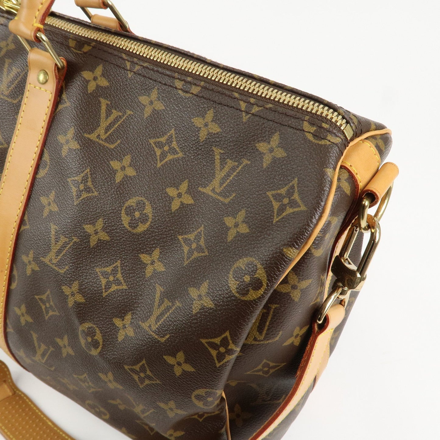 Louis Vuitton Monogram Keep All 50 Bandouliere Boston Bag M41416【Pre-order】