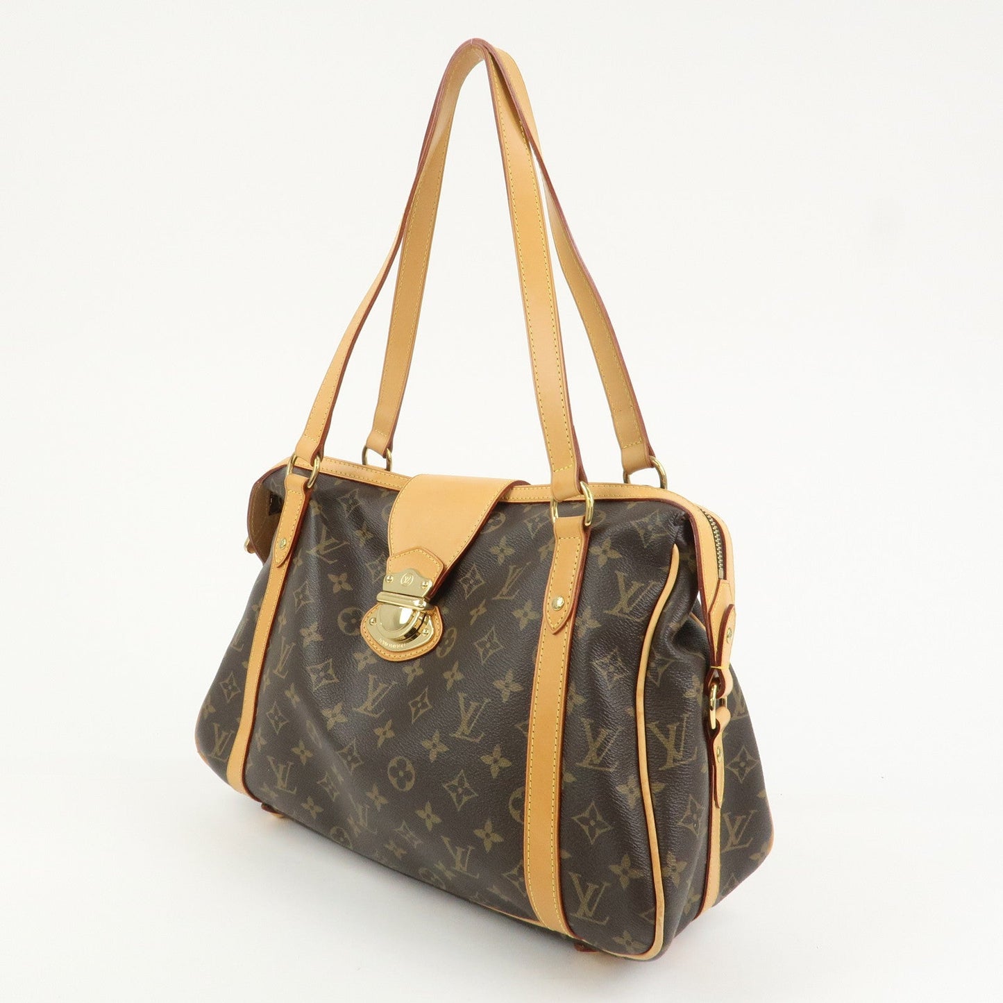 Louis Vuitton Monogram Canvas Stresa PM Shoulder Bag M51186【Pre-order】