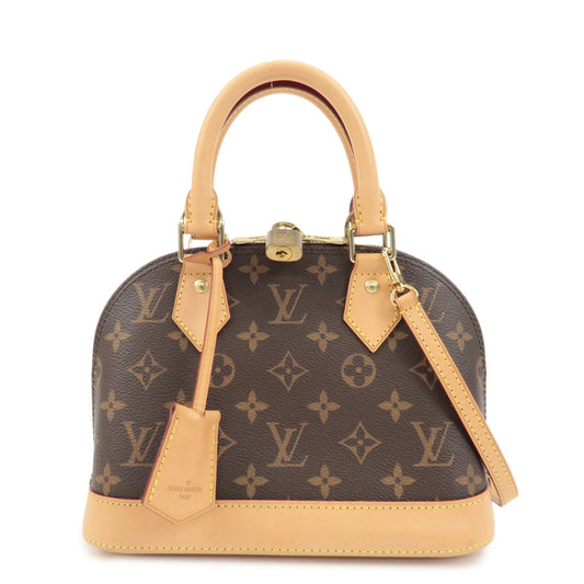 Louis Vuitton Monogram Alma BB 2Way Hand Bag Shoulder Bag M53152 Used【Pre-order】