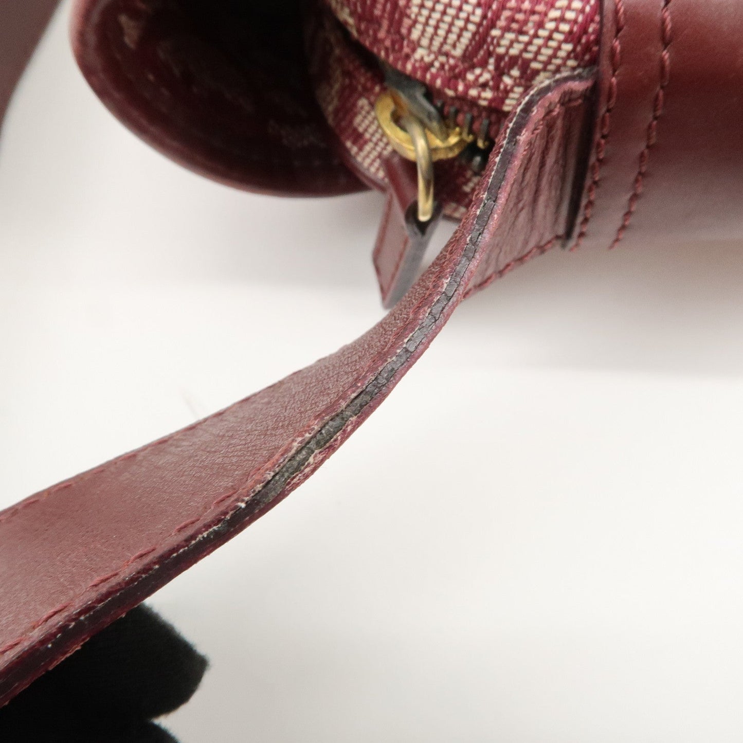 Christian Dior Trotter Jacquard Leather Shoulder Bag【Pre-order】