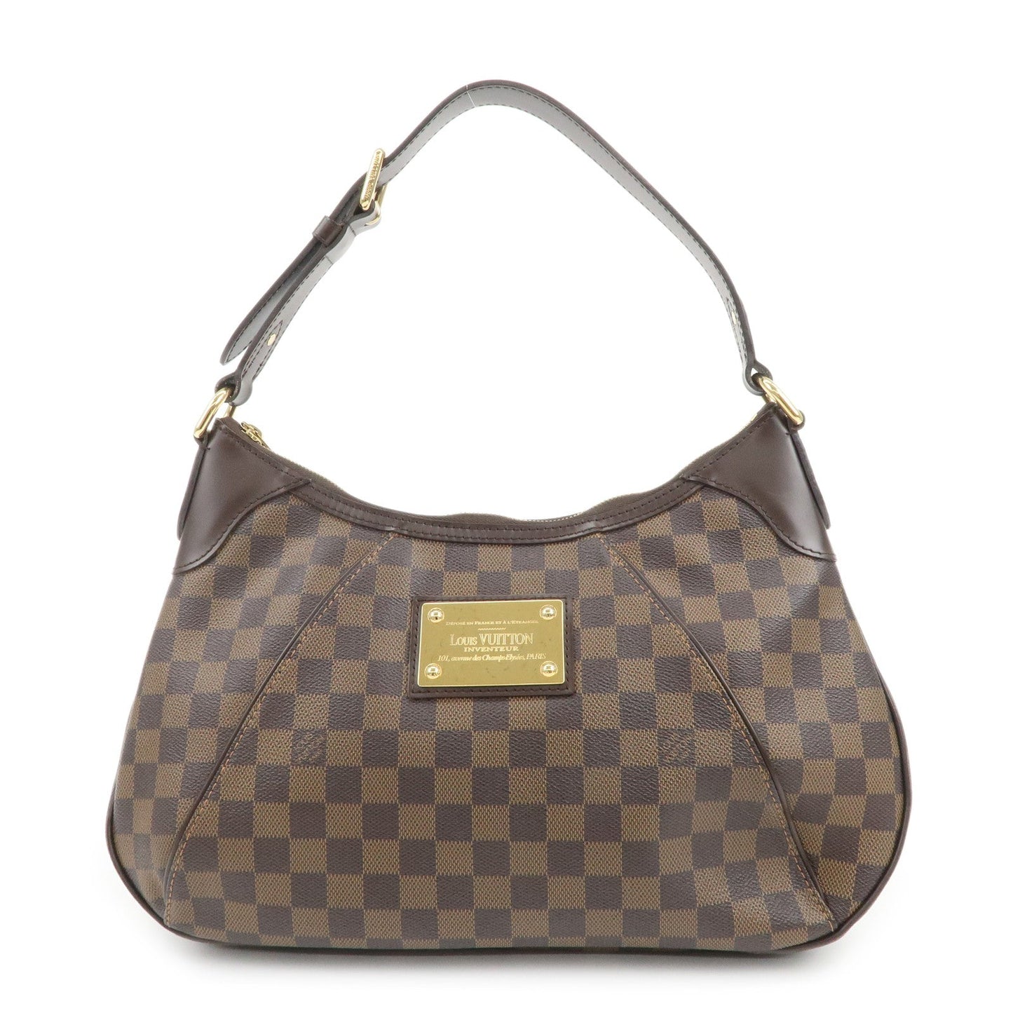 Louis Vuitton Damier Thames GM Shoulder Bag Damier Ebene N48181【Pre-order】
