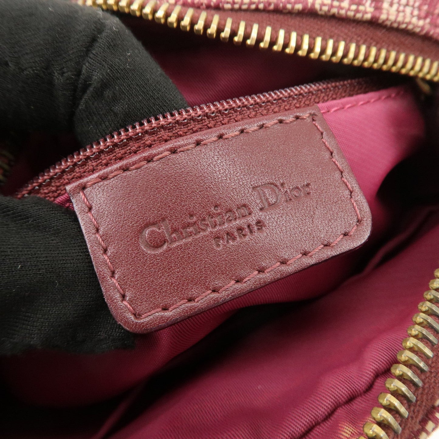 Christian Dior Trotter Jacquard Leather Shoulder Bag【Pre-order】