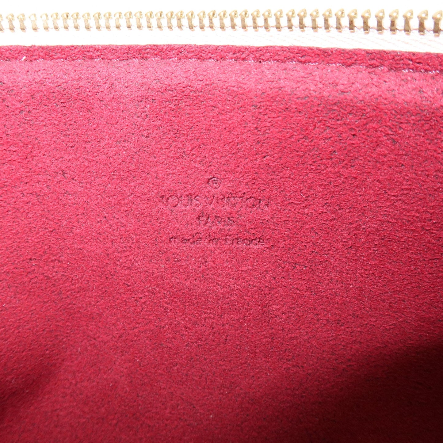 Louis Vuitton Monogram Multicolor Pochette Accessoires Blanc M92649【Pre-order】