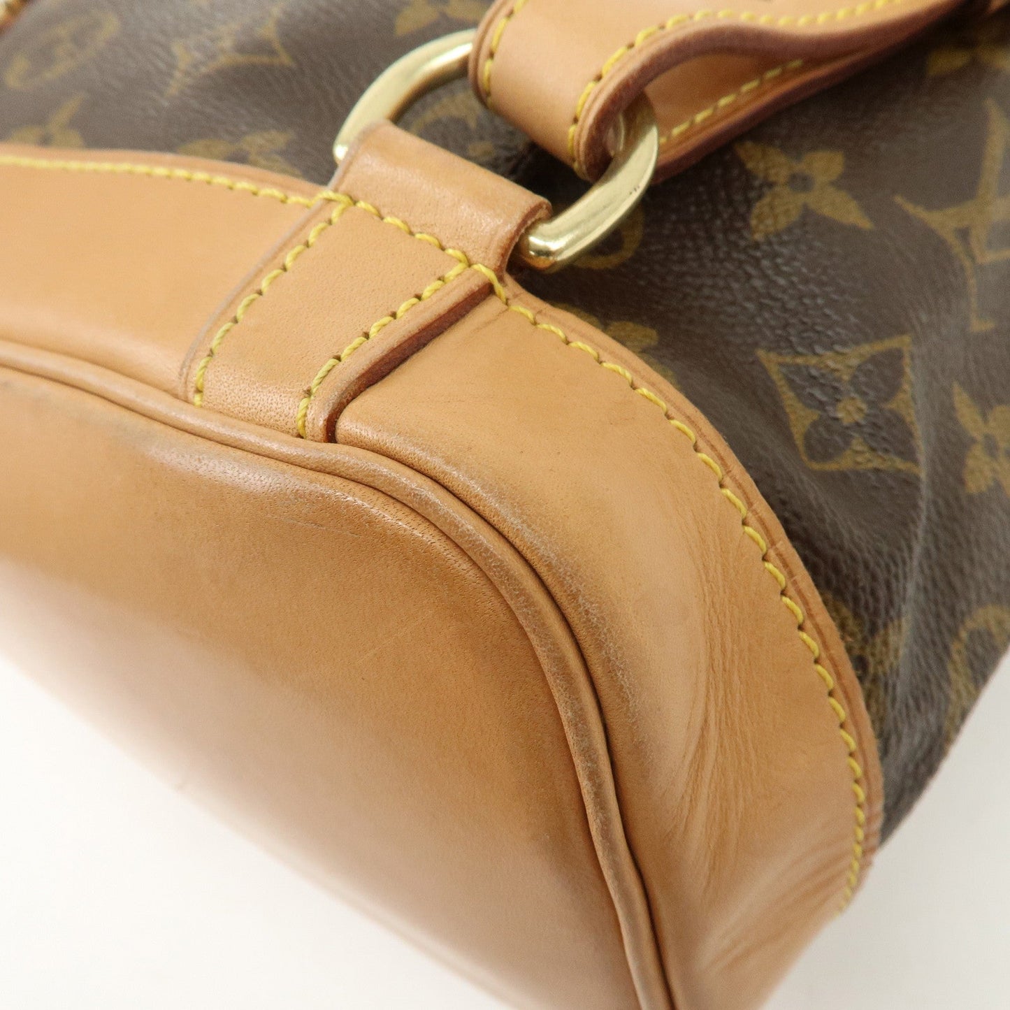 Louis Vuitton Monogram Montsouris MM Backpack Brown M51136【Pre-order】