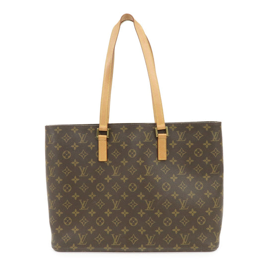 Louis Vuitton Monogram Luco Tote Bag Shoulder Bag Brown M51155【Pre-order】