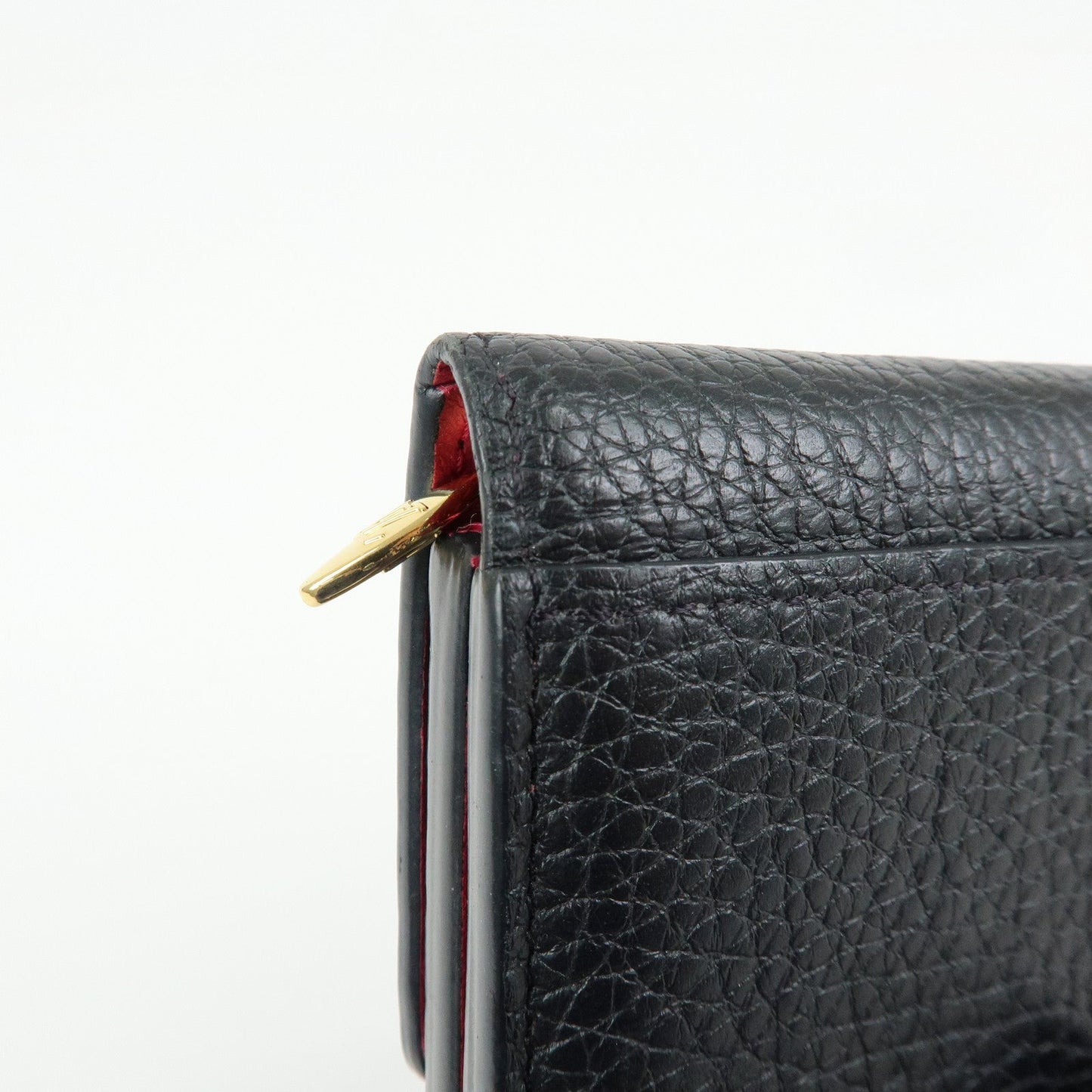 Louis Vuitton Portefoille Capucines XS Compact Wallet Black M68587【Pre-order】