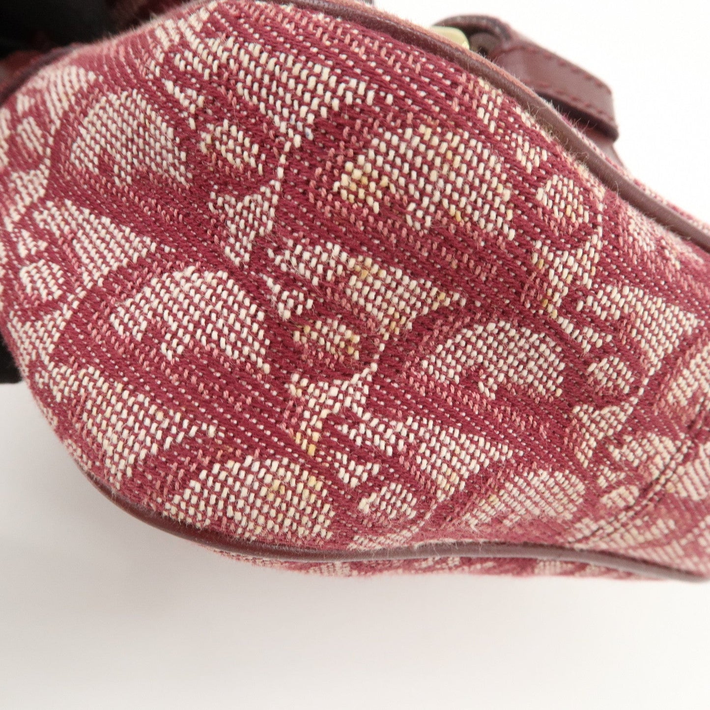 Christian Dior Trotter Jacquard Leather Shoulder Bag【Pre-order】