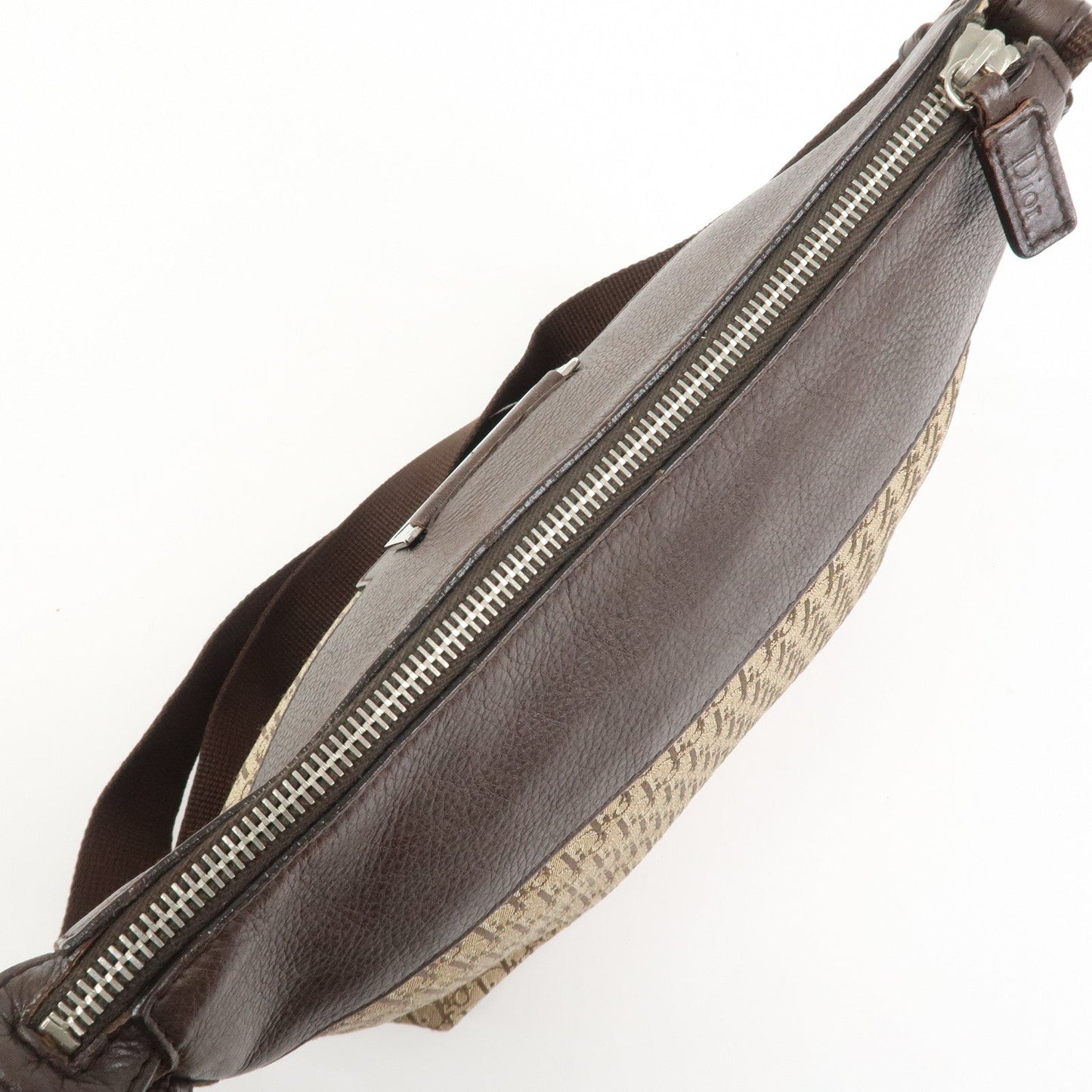 Christian Dior Street Chic Trotter Canvas Leather Shoulder Bag【Pre-order】