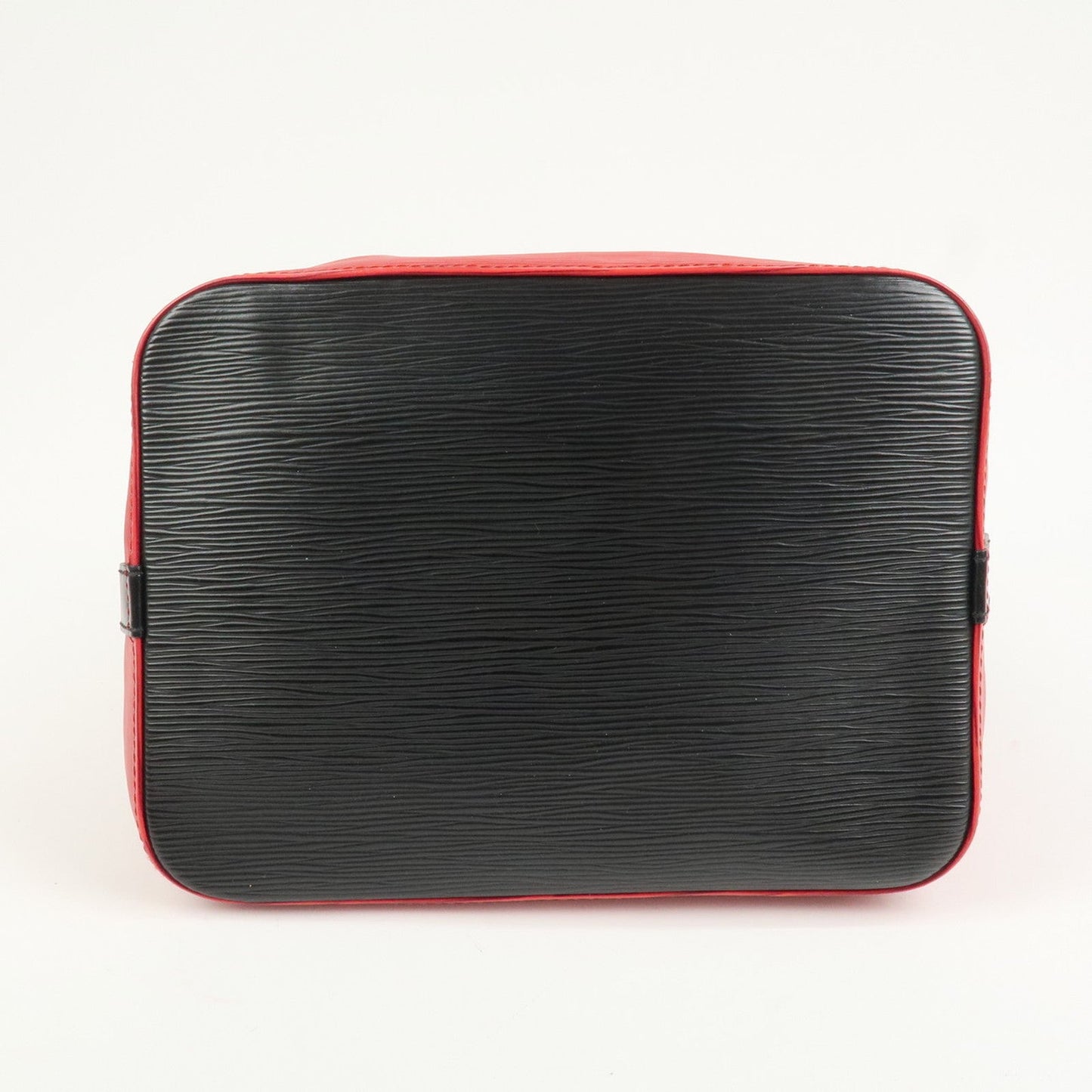 Louis Vuitton Epi Petit Noe Shoulder Bag Bicolor Noir Red M44172【Pre-order】